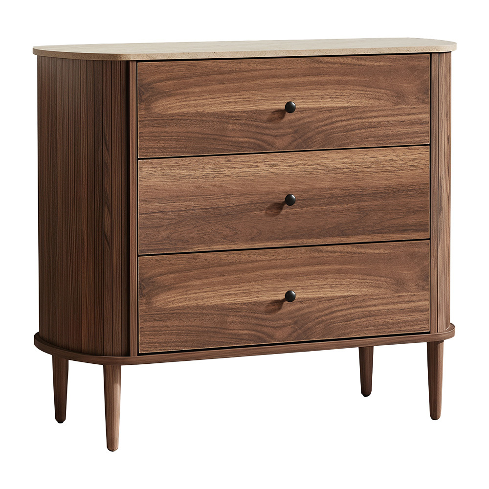 Solidad 3 Drawer Chest