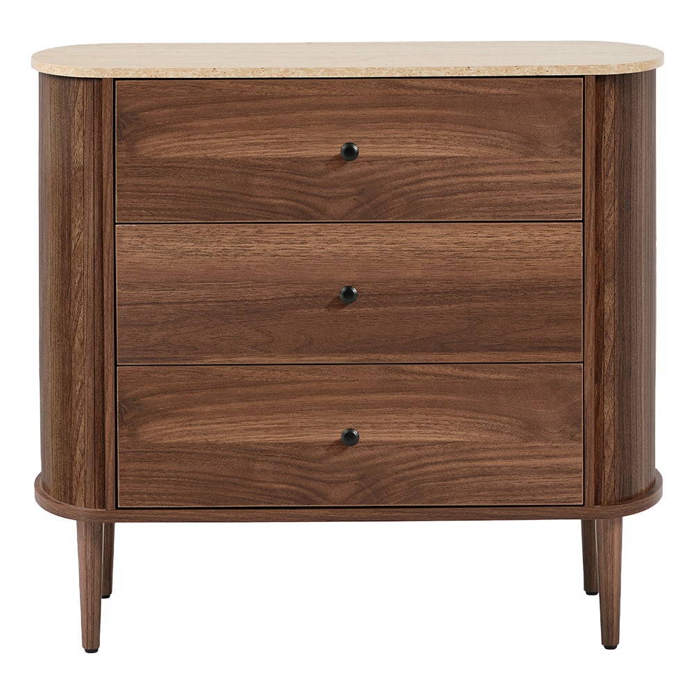 Solidad 3 Drawer Chest