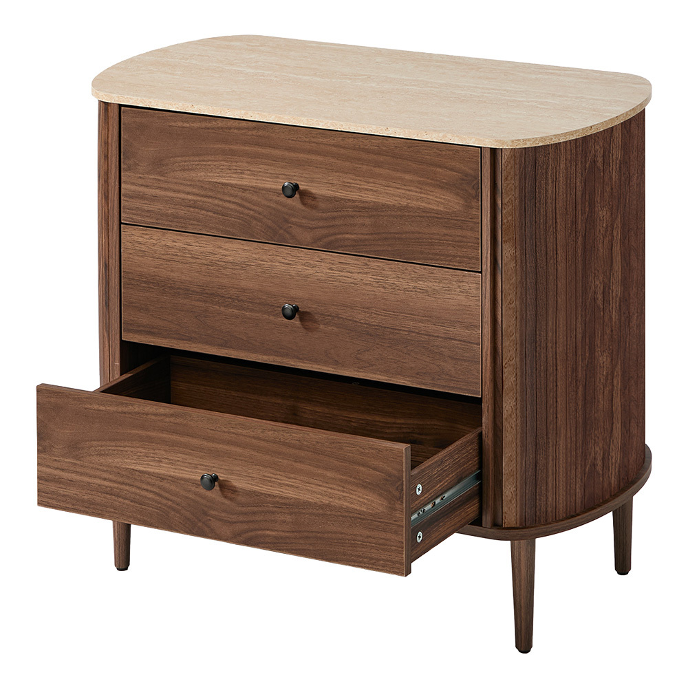 Solidad 3 Drawer Chest