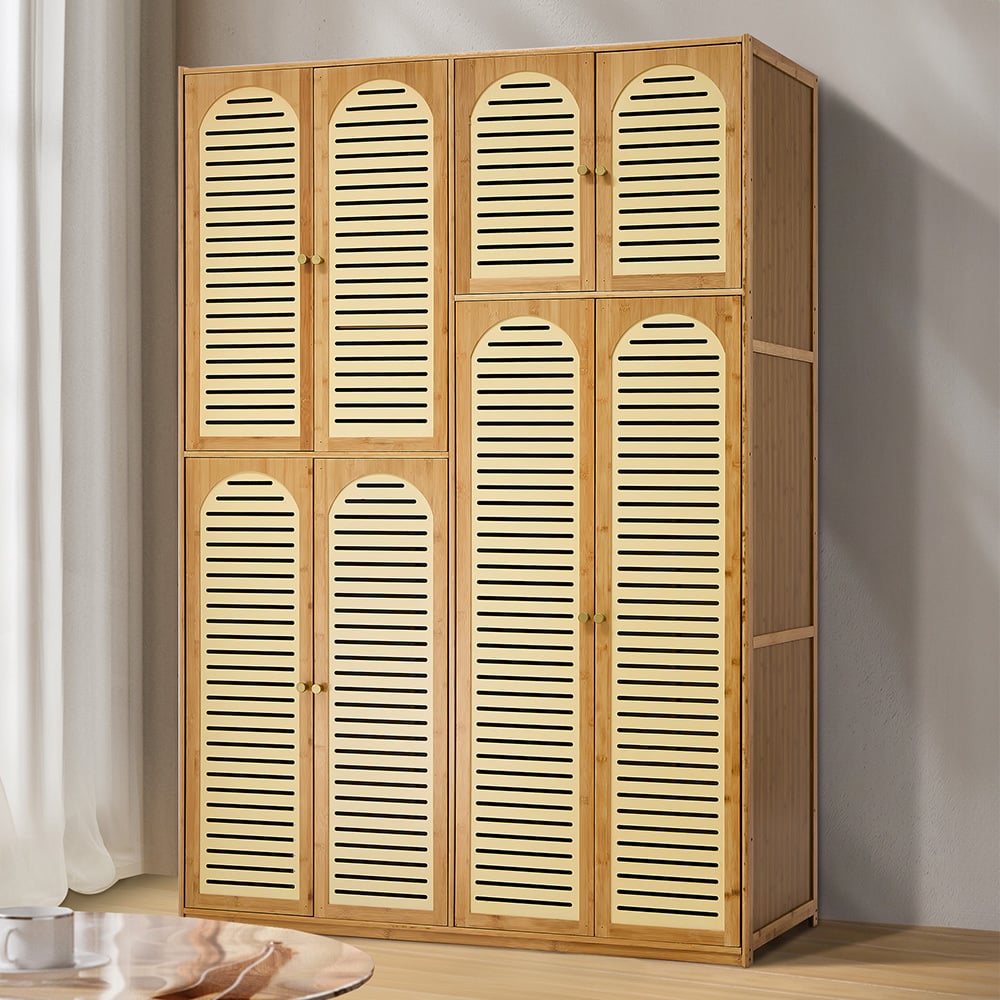 Tomayo Bamboo Wardrobe