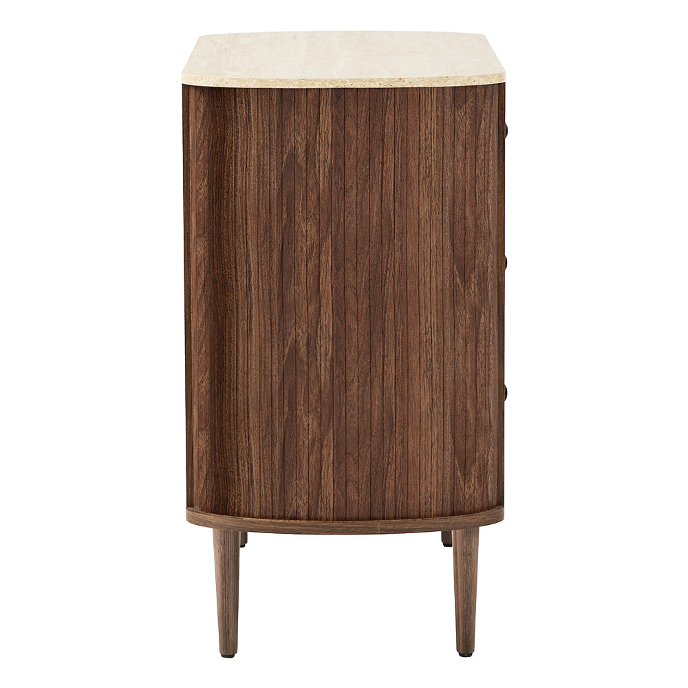 Solidad 3 Drawer Chest