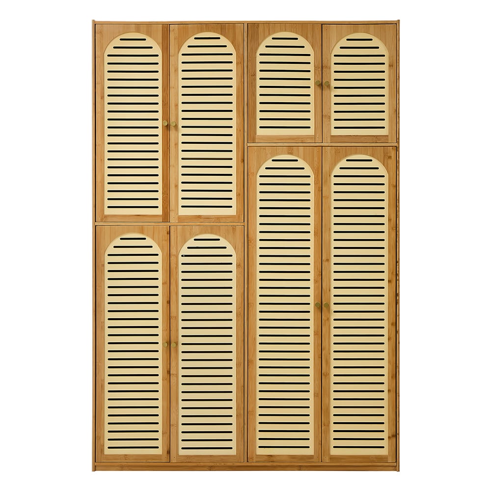 Tomayo Bamboo Wardrobe