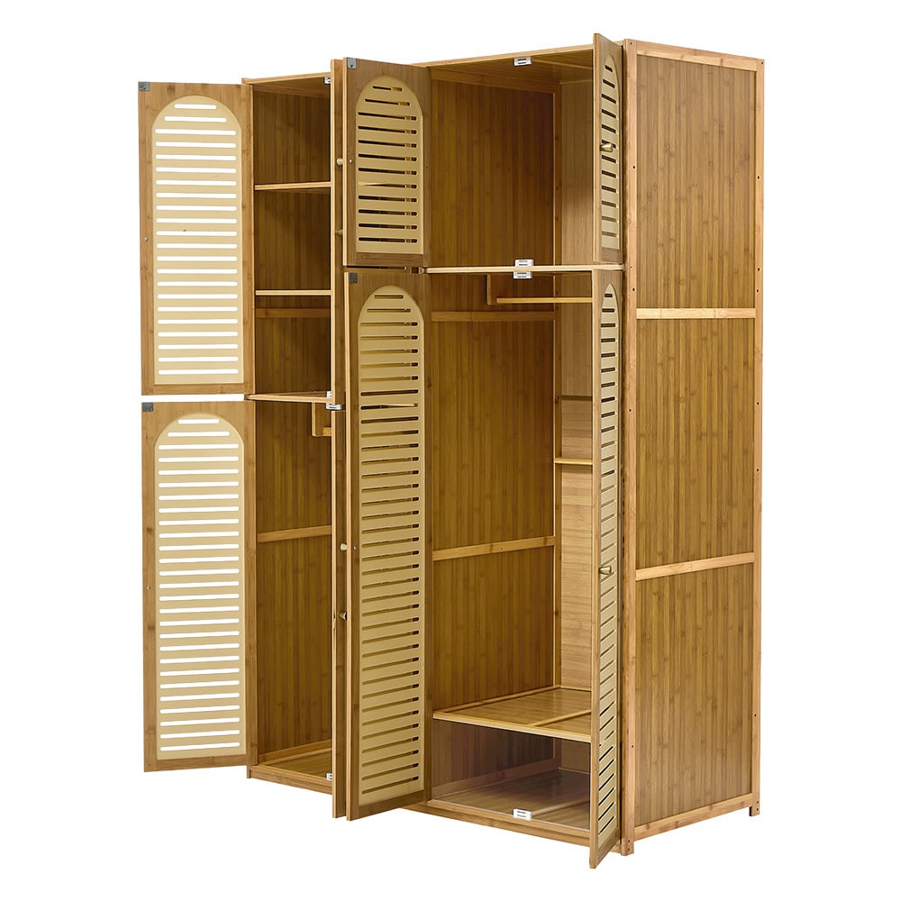 Tomayo Bamboo Wardrobe