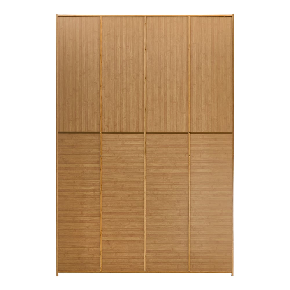 Tomayo Bamboo Wardrobe
