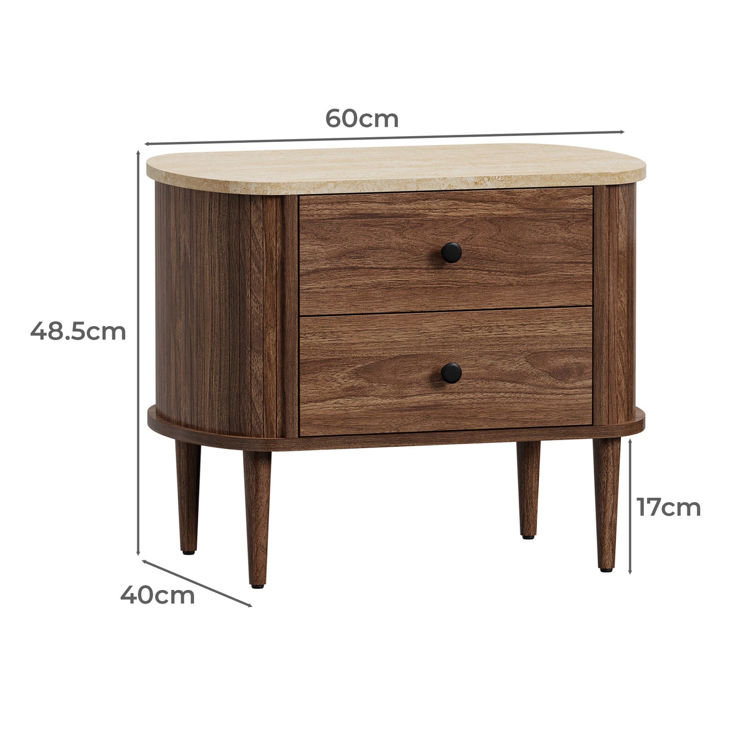 Mandy Bedside Table