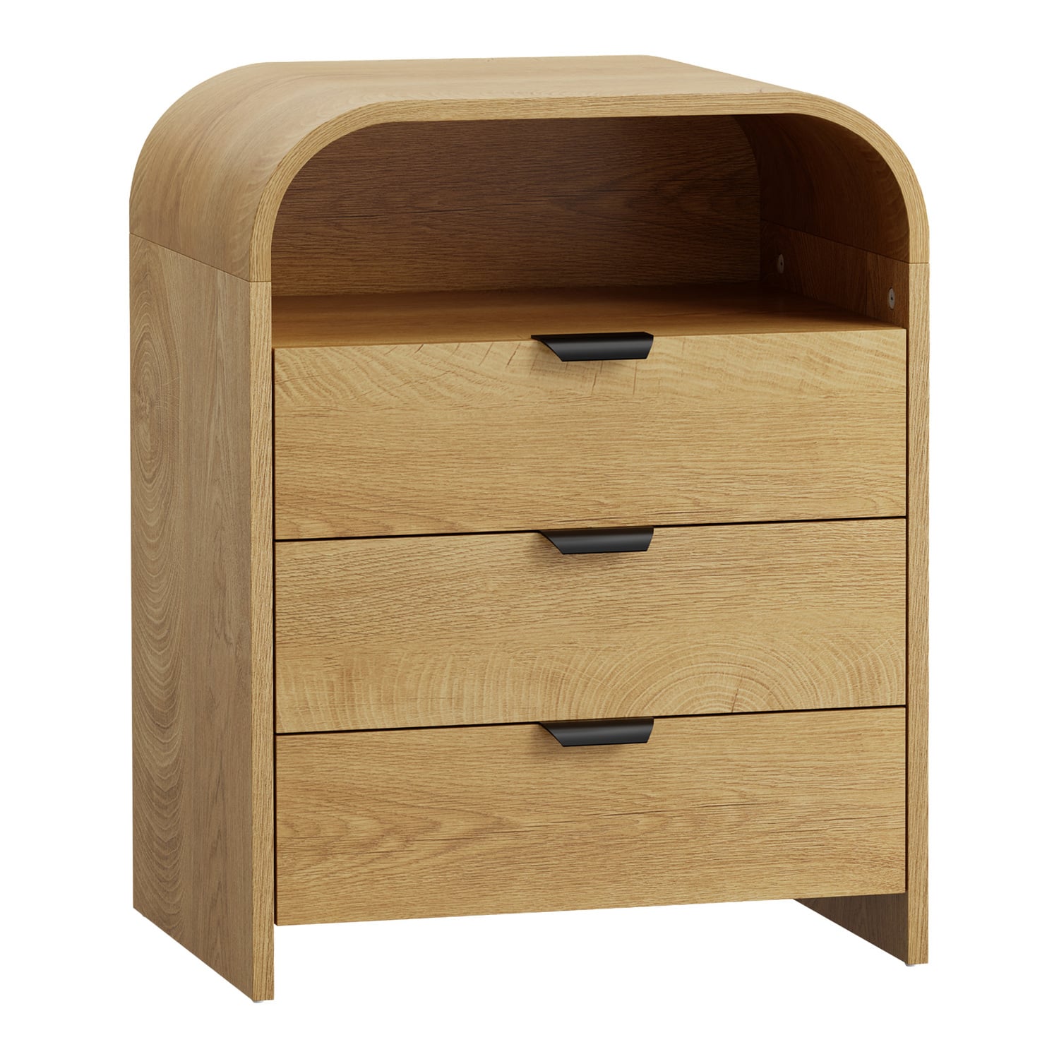 Natural Klien Bedside Table
