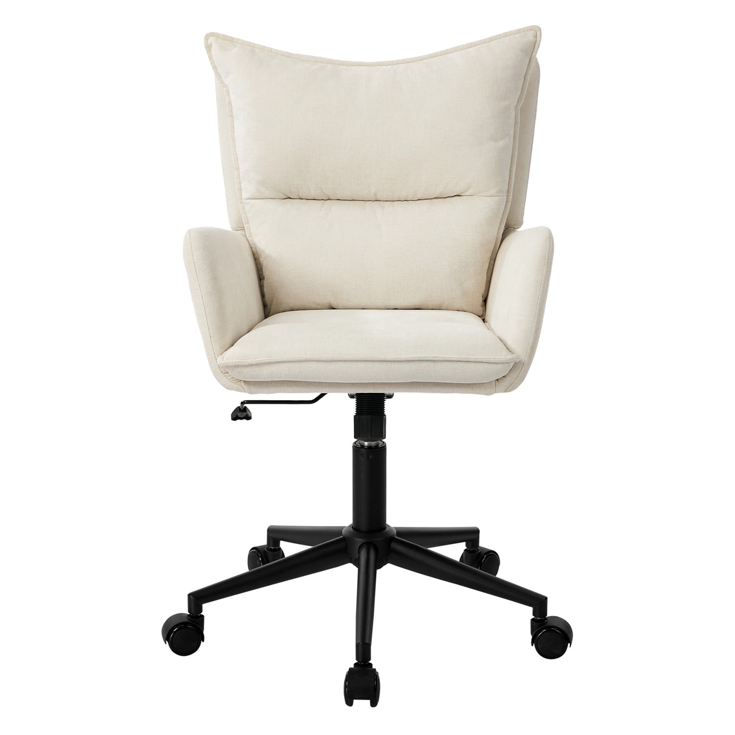 Beige Alecia Upholstered Office Chair