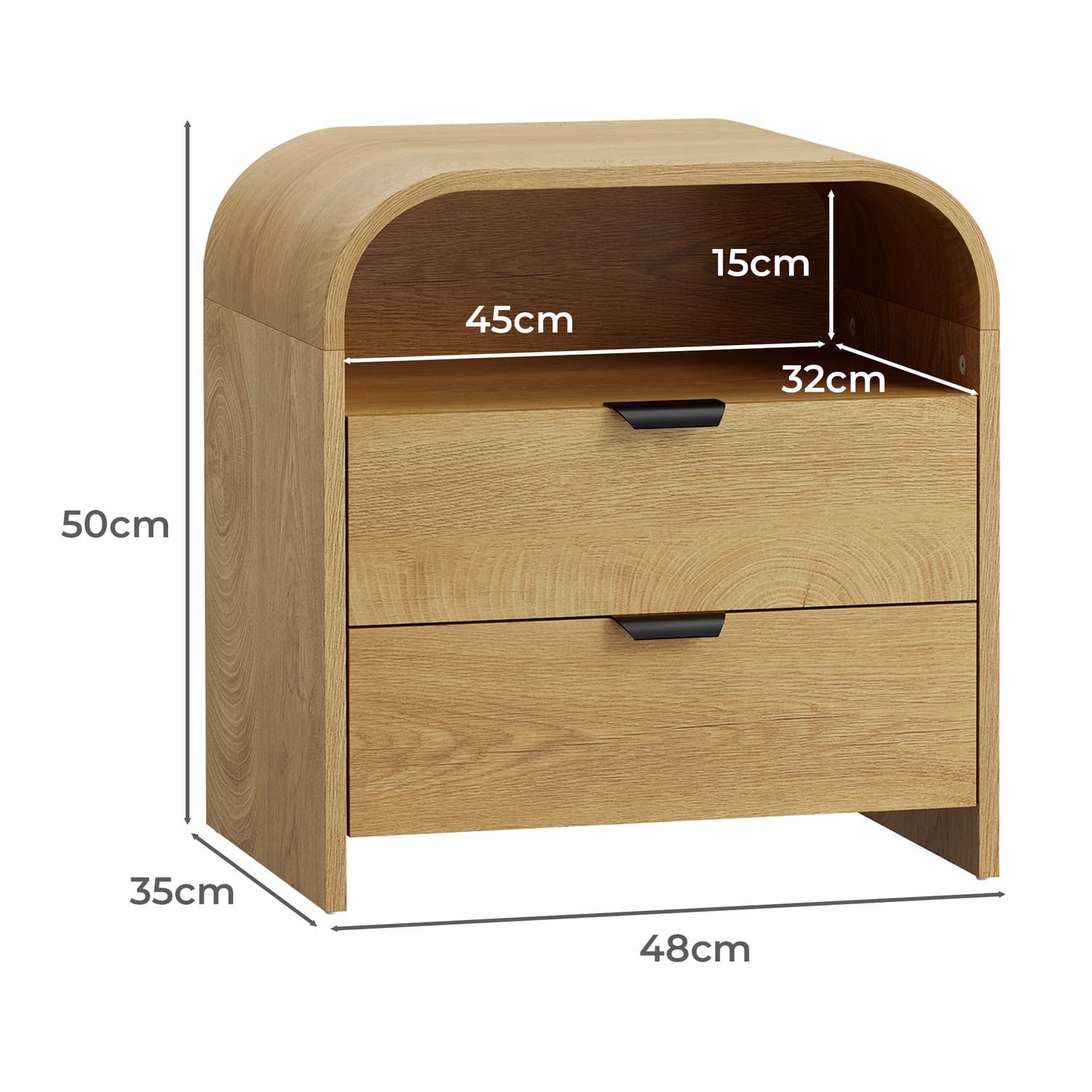 Klien Bedside Table