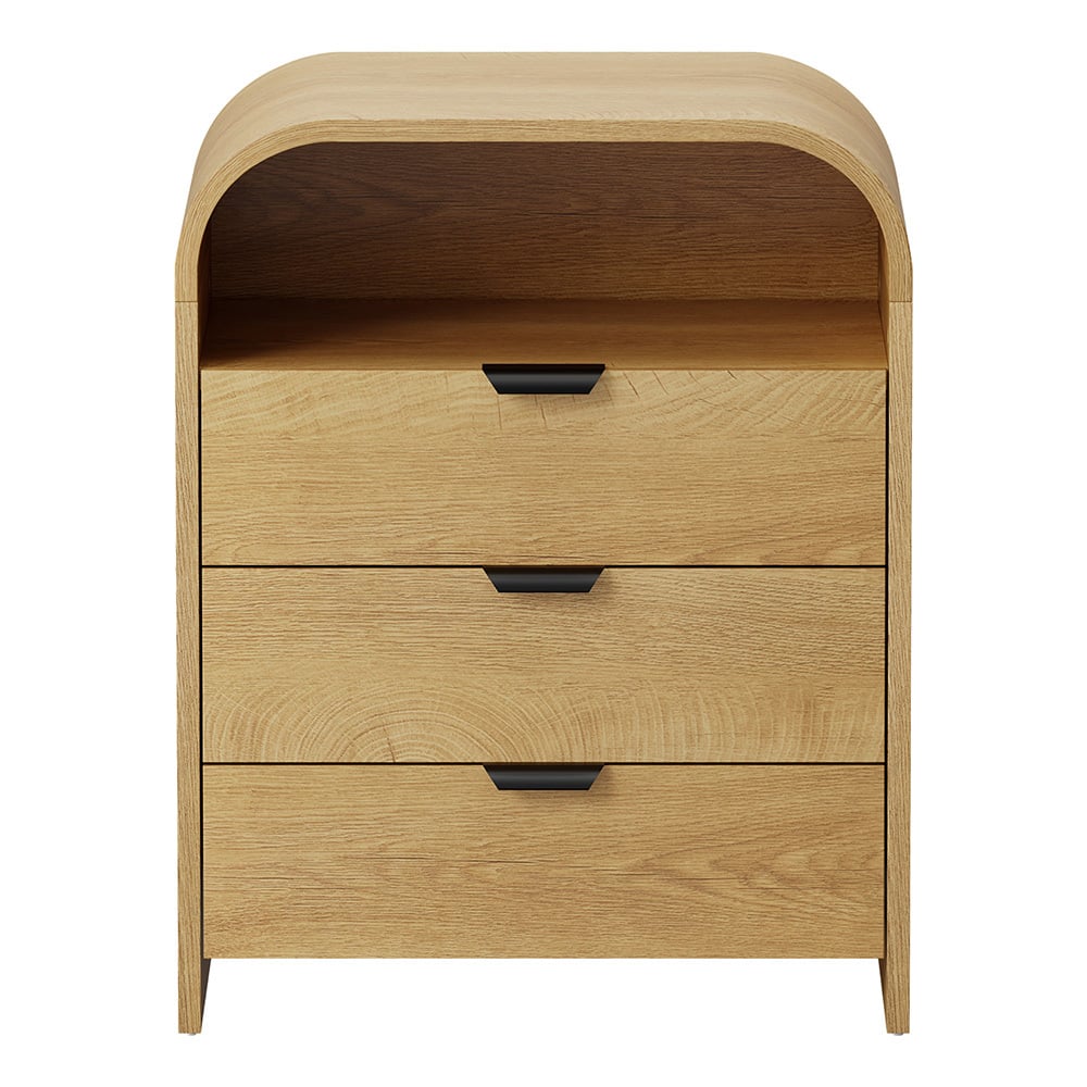 Natural Klien Bedside Table
