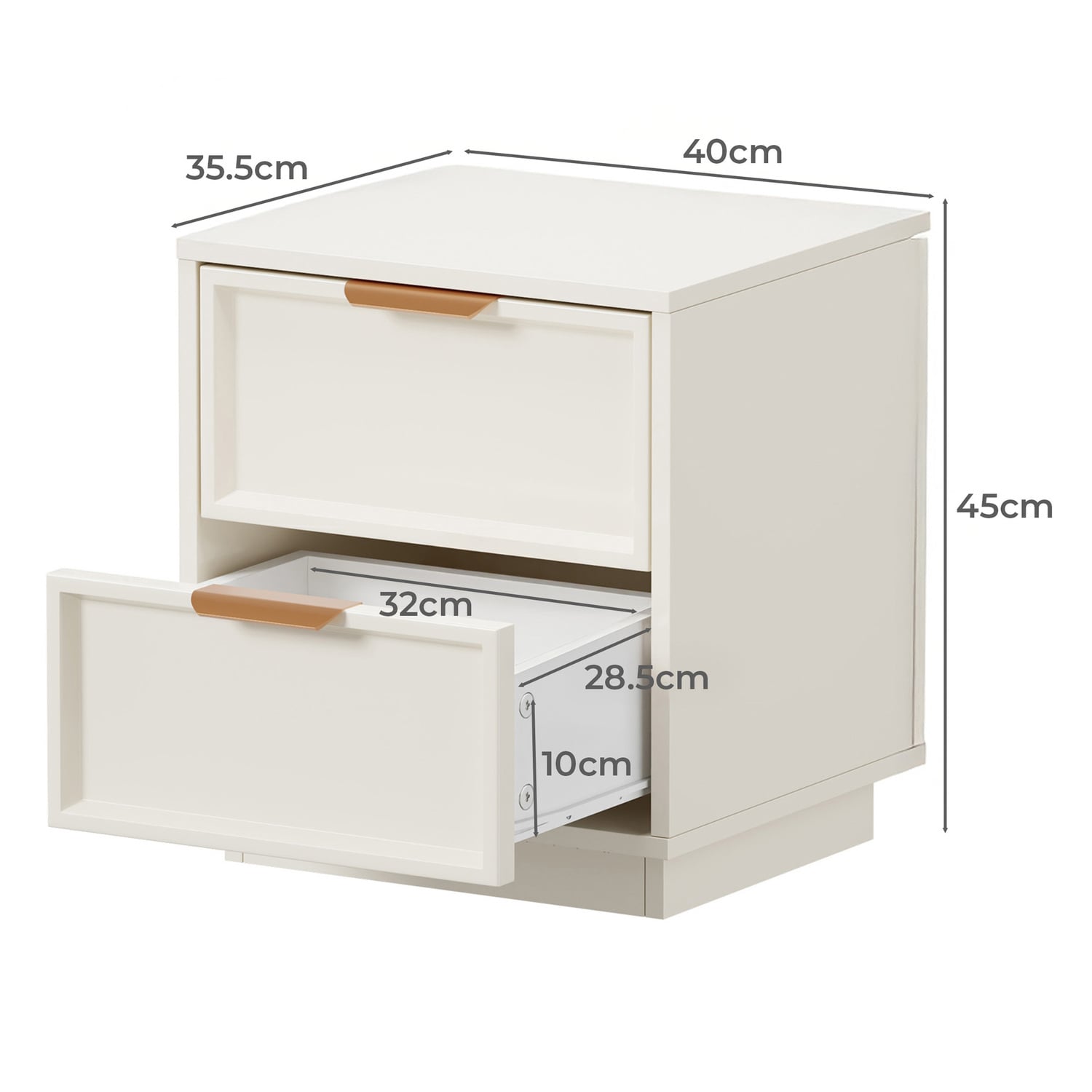 Wellesley Bedside Table
