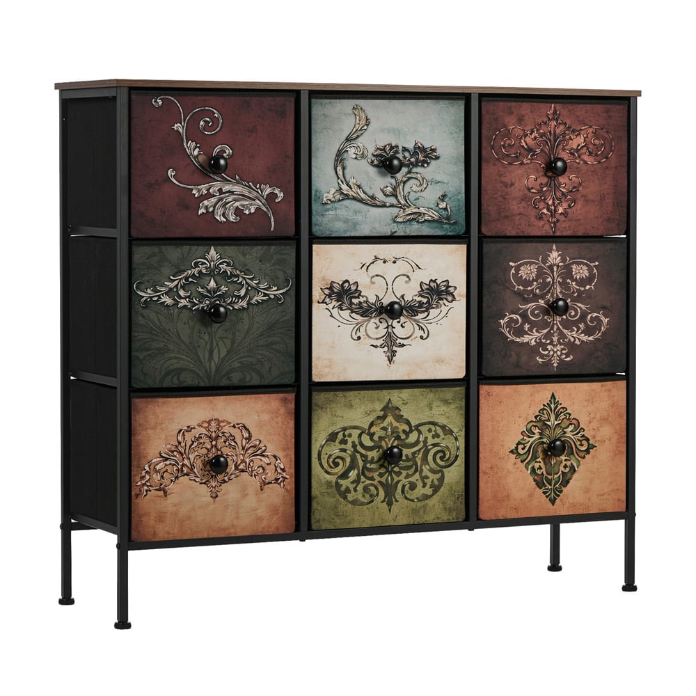 Leonie 9 Drawer Chest