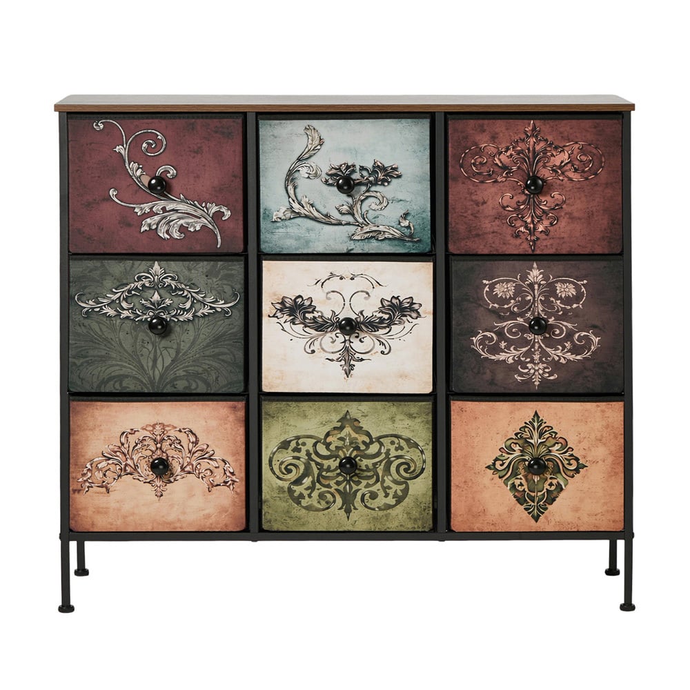 Leonie 9 Drawer Chest