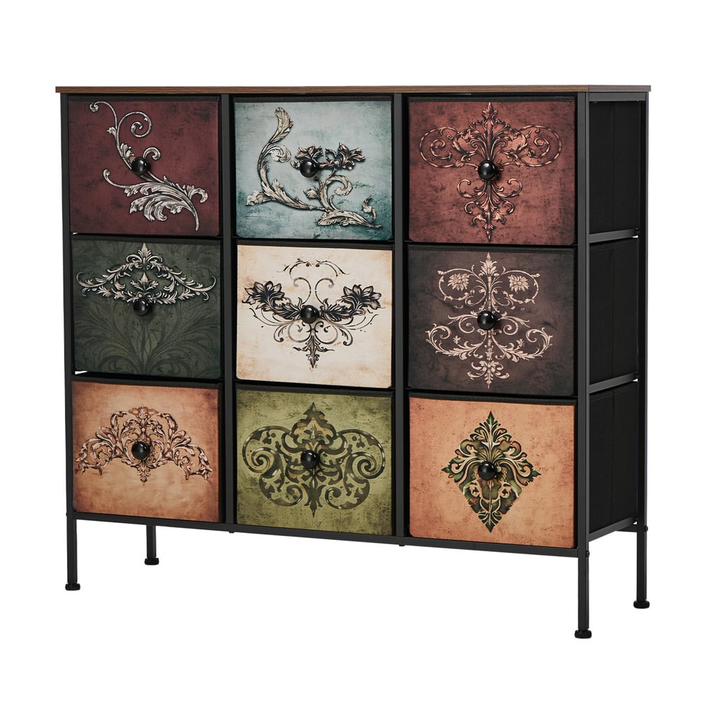 Leonie 9 Drawer Chest