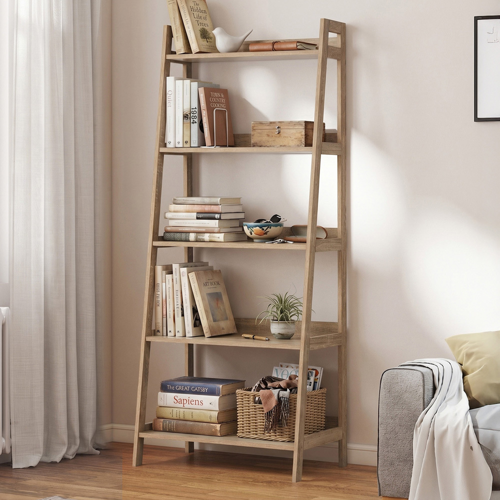 Ayden 5 Tier Ladder Shelf