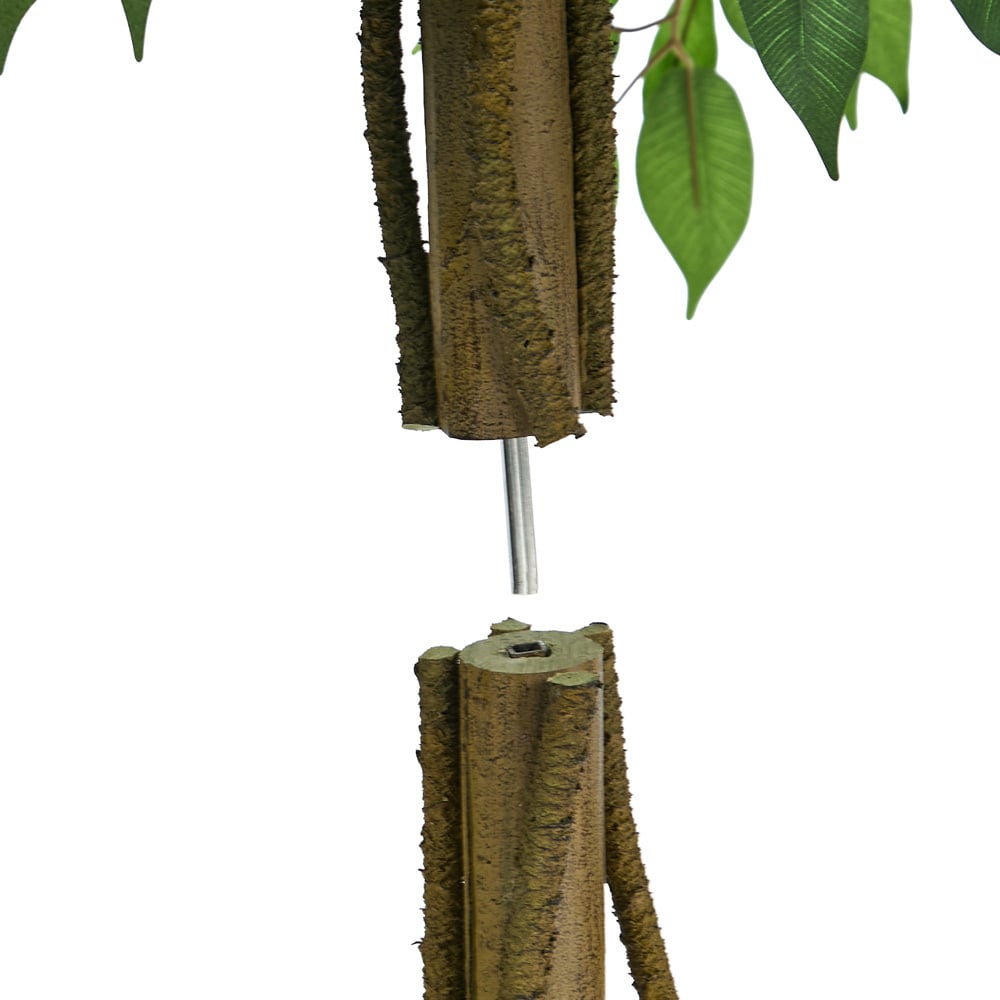 180cm Potted Faux Ficus Trees