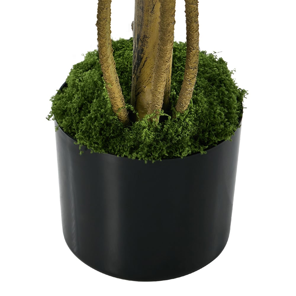 180cm Potted Faux Ficus Trees