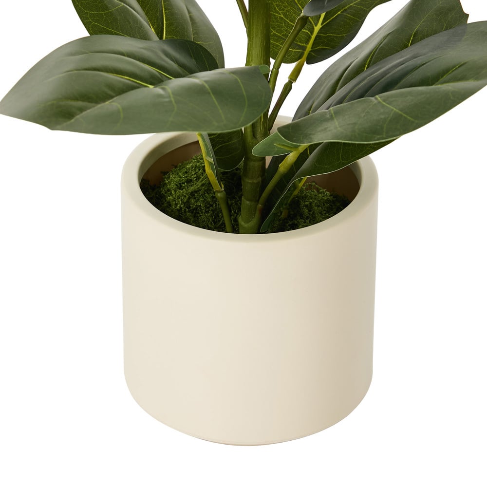 90cm Potted Faux Fiddle Leaf Fig Trees