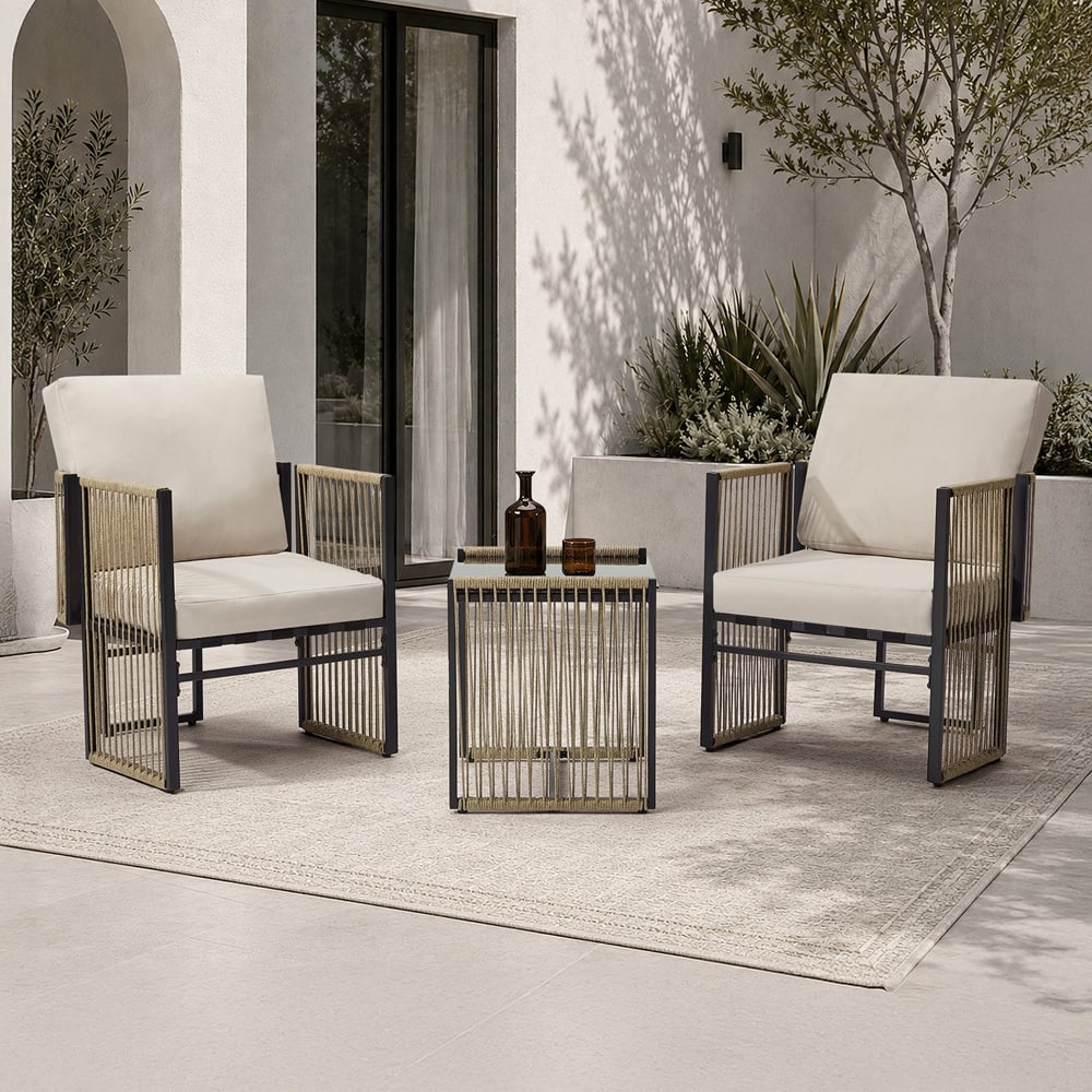 2 Seater Tyerese Outdoor Bistro Set