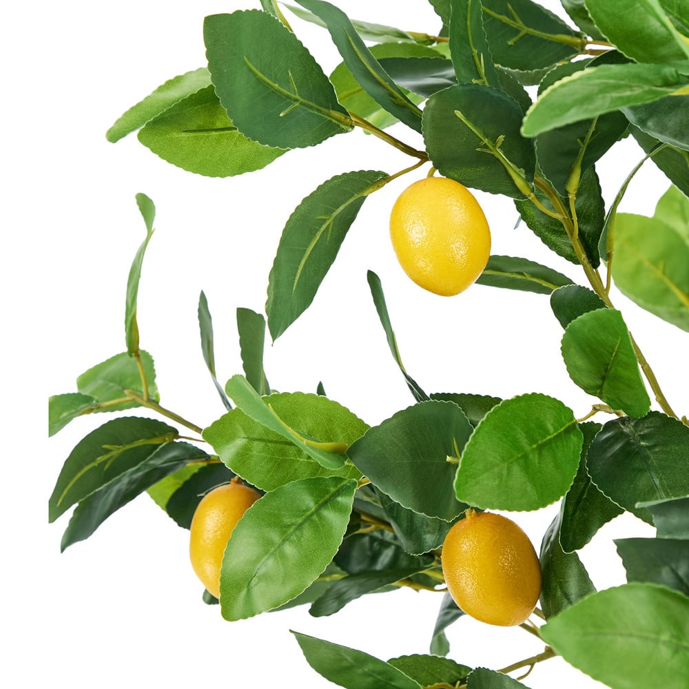 150cm Potted Faux Lemon Trees