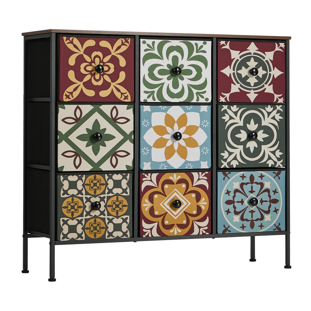 Emilie 9 Drawer Chest