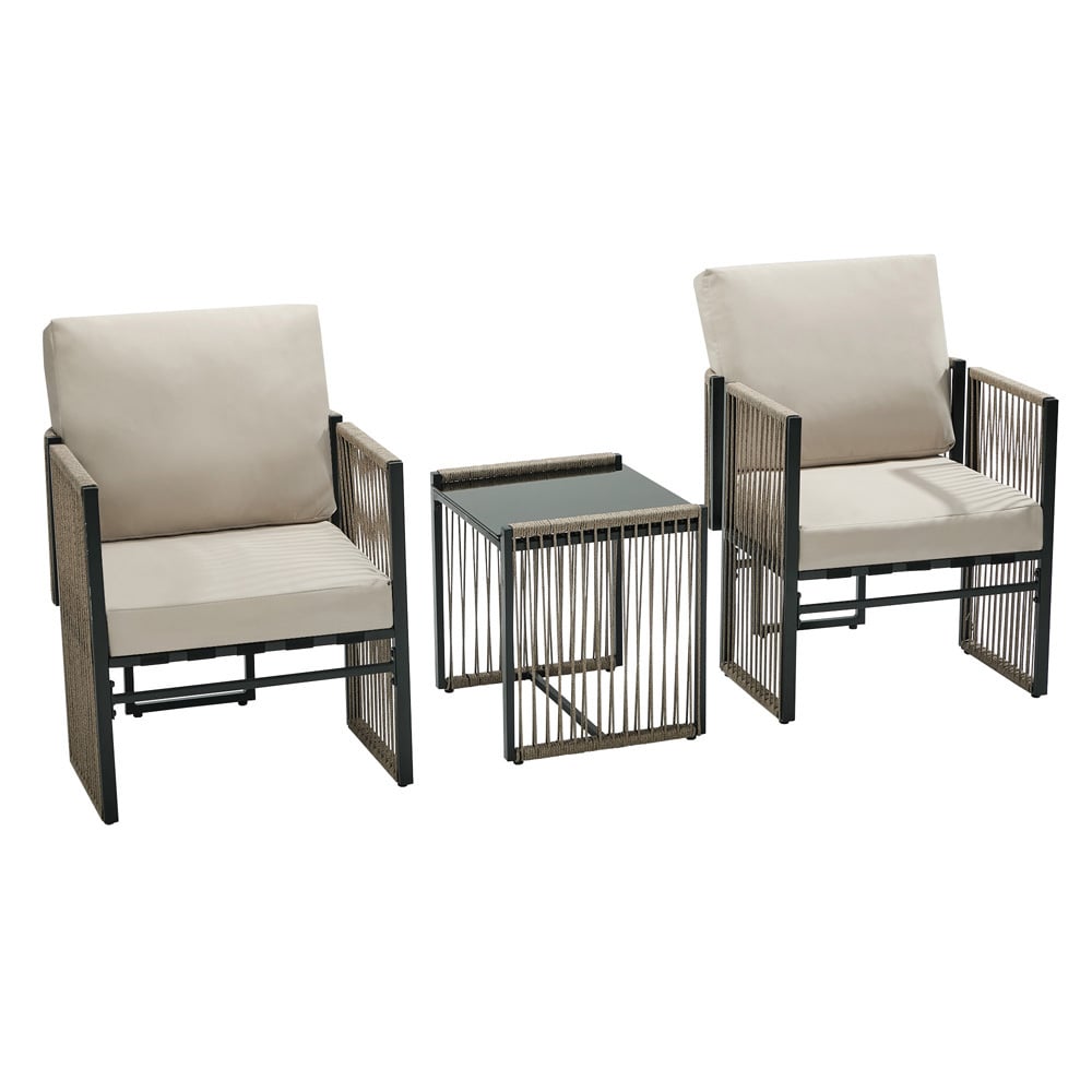 2 Seater Tyerese Outdoor Bistro Set