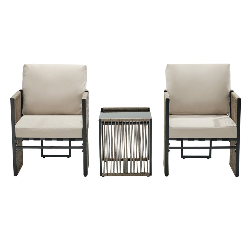 2 Seater Tyerese Outdoor Bistro Set
