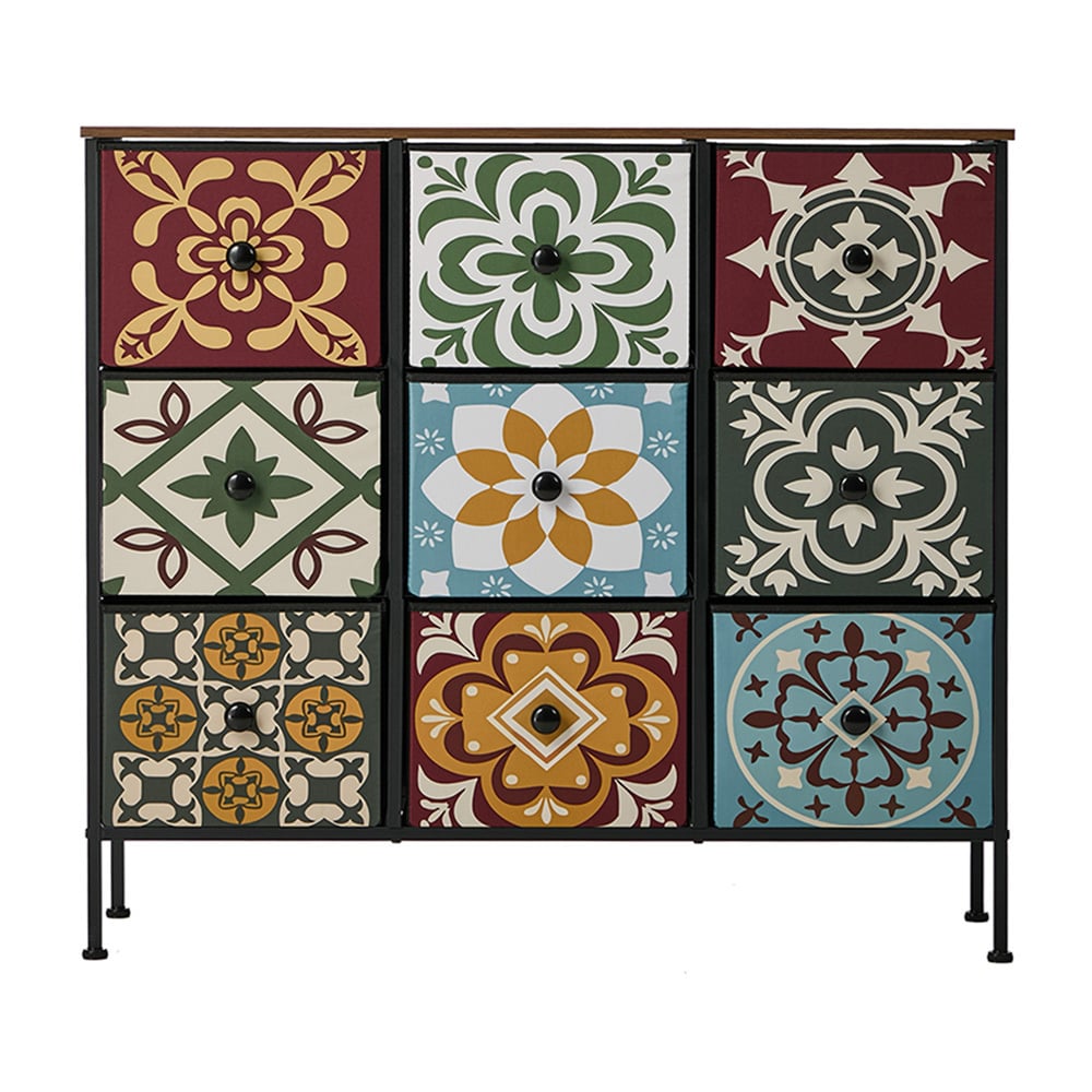 Emilie 9 Drawer Chest