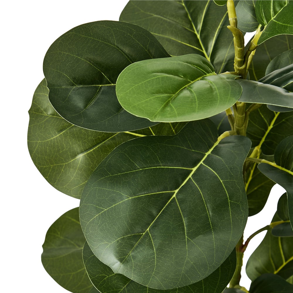 90cm Potted Faux Fiddle Leaf Fig Trees