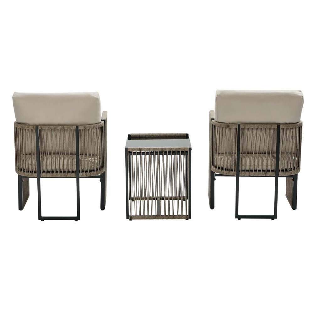 2 Seater Tyerese Outdoor Bistro Set