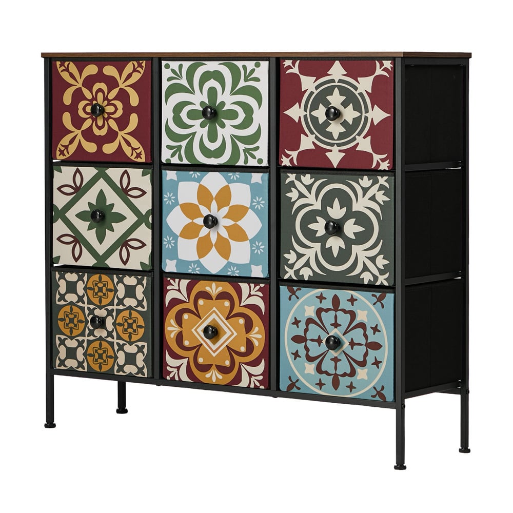 Emilie 9 Drawer Chest