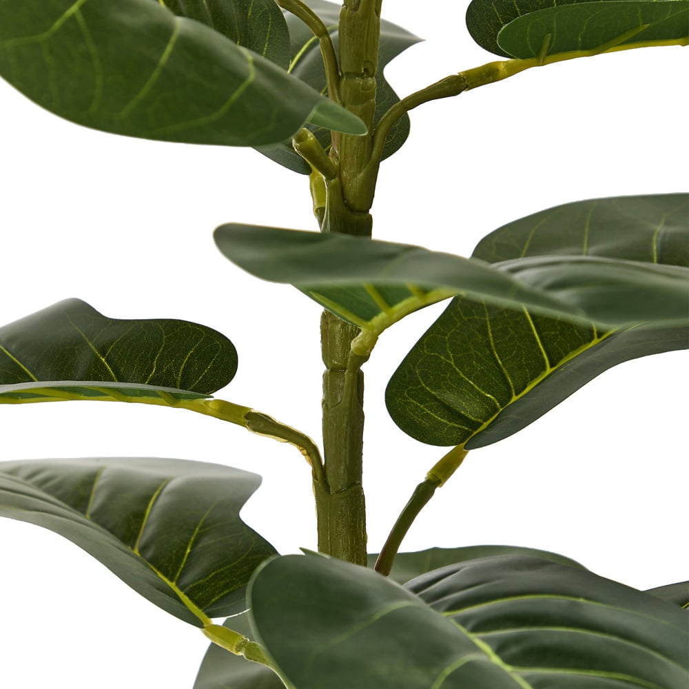 90cm Potted Faux Fiddle Leaf Fig Trees