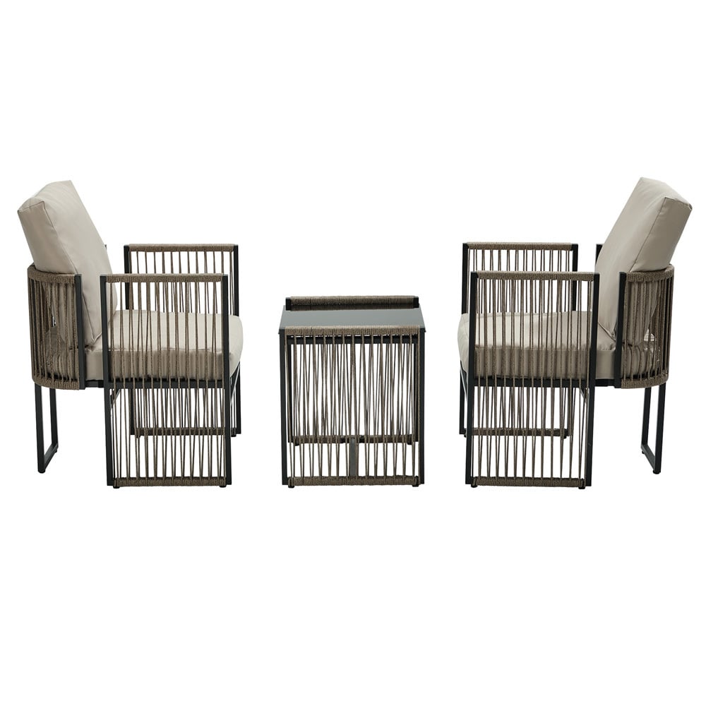 2 Seater Tyerese Outdoor Bistro Set