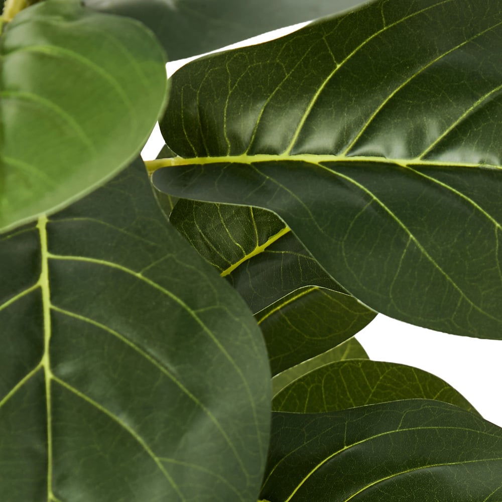 90cm Potted Faux Fiddle Leaf Fig Trees