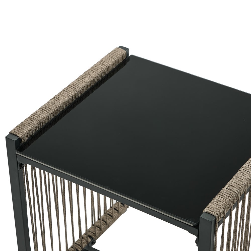 2 Seater Tyerese Outdoor Bistro Set