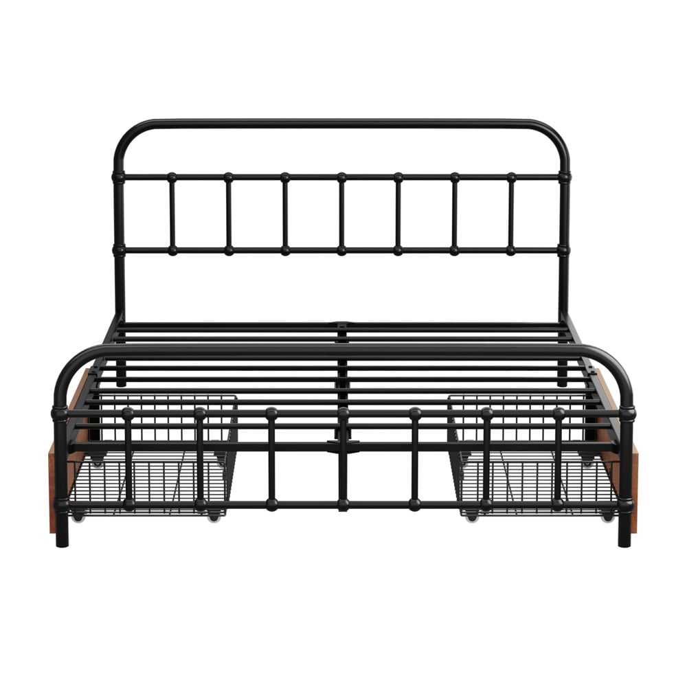 Arnaud Bed Frame with Drawers