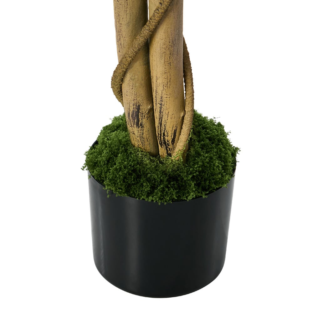 180cm Potted Faux Red Maple Trees