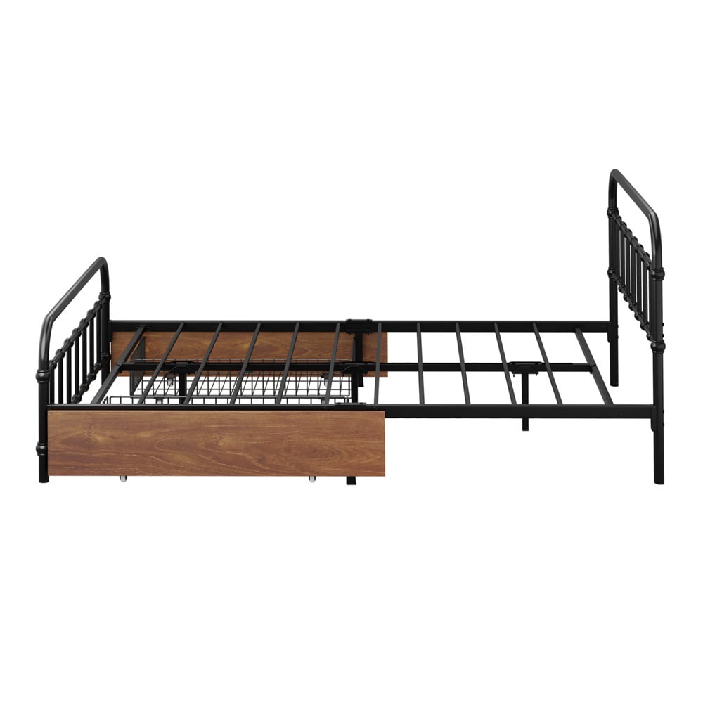 Arnaud Bed Frame with Drawers