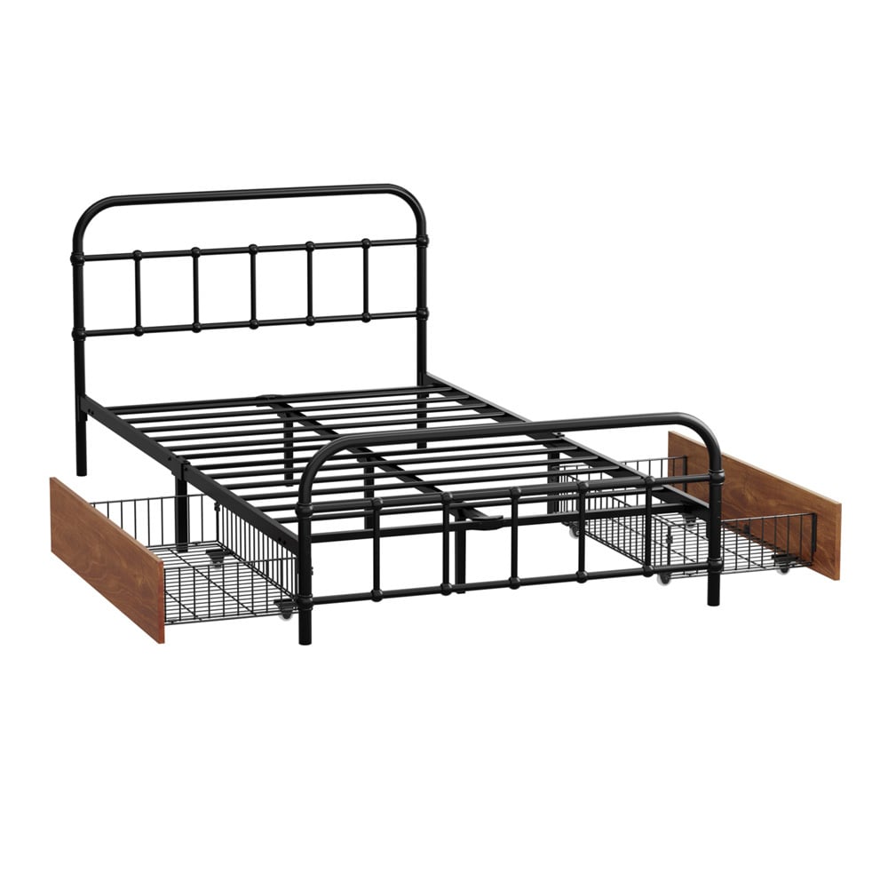 Arnaud Bed Frame with Drawers