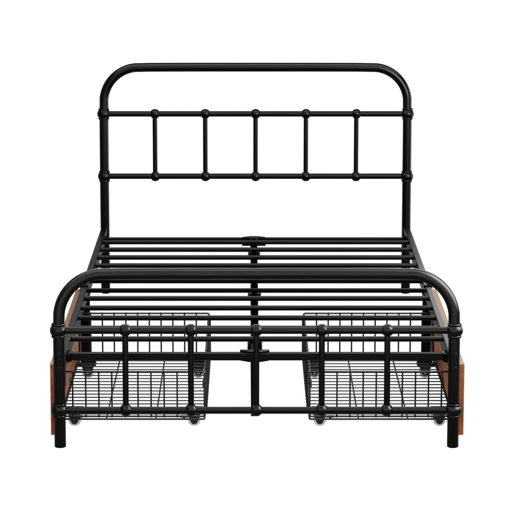 Arnaud Bed Frame with Drawers