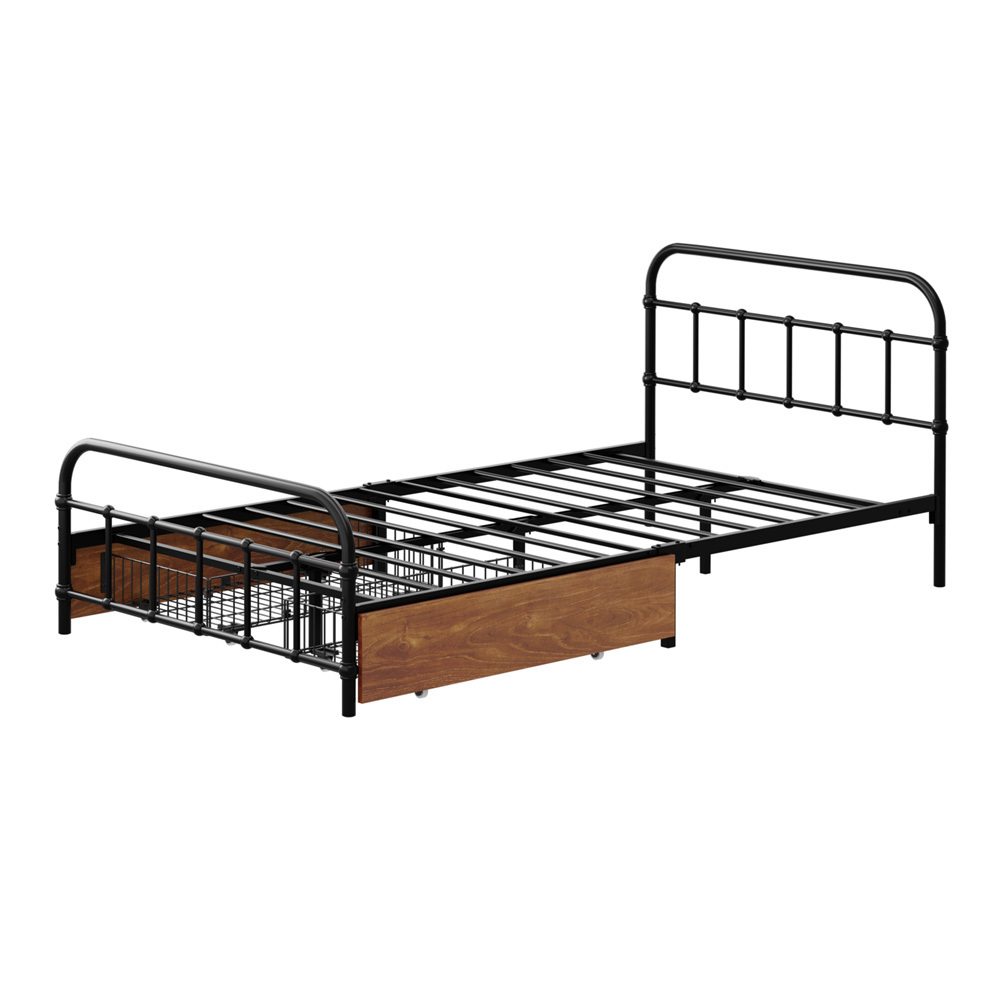 Arnaud Bed Frame with Drawers
