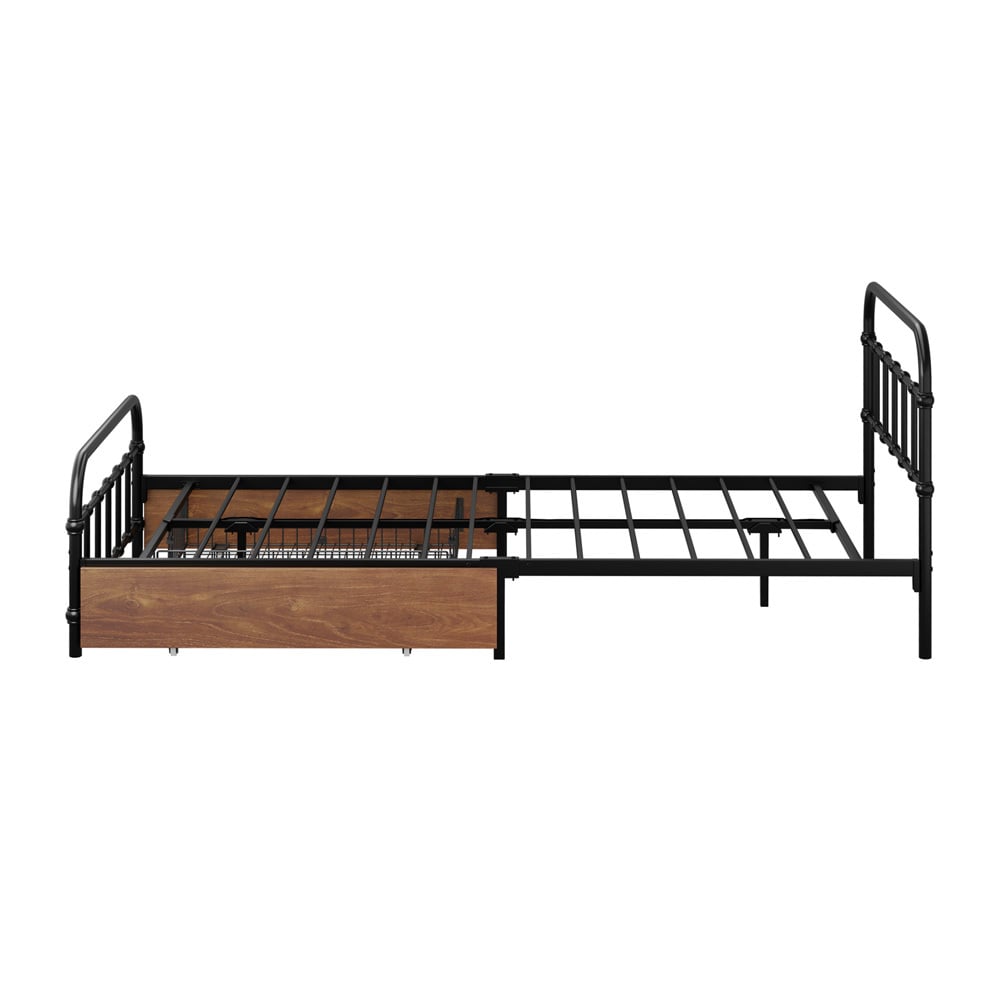 Arnaud Bed Frame with Drawers