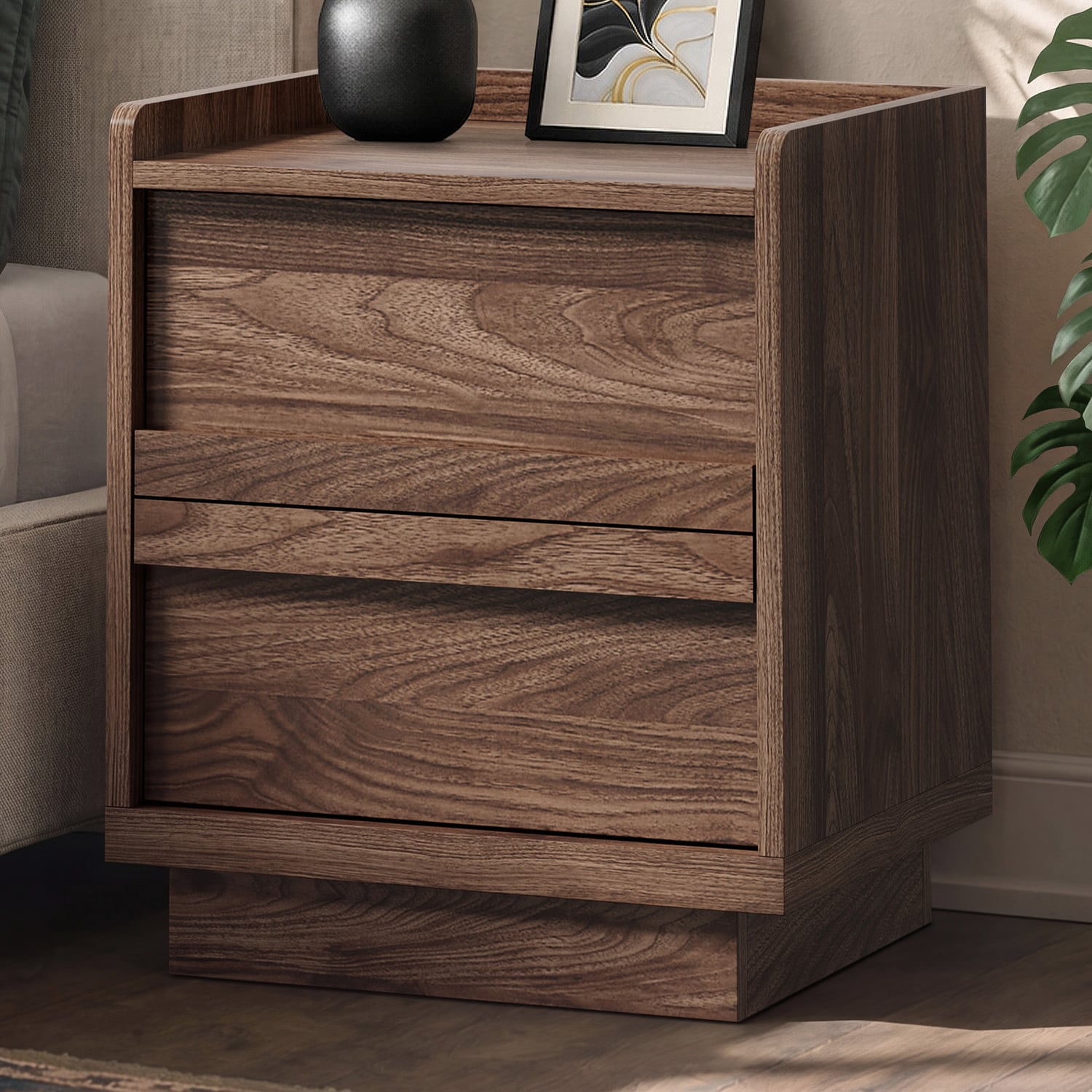 Ethan 2 Drawer Bedside Table