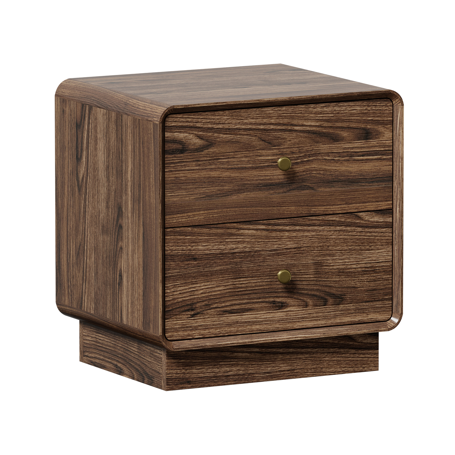 Zara 2 Drawer Bedside Table