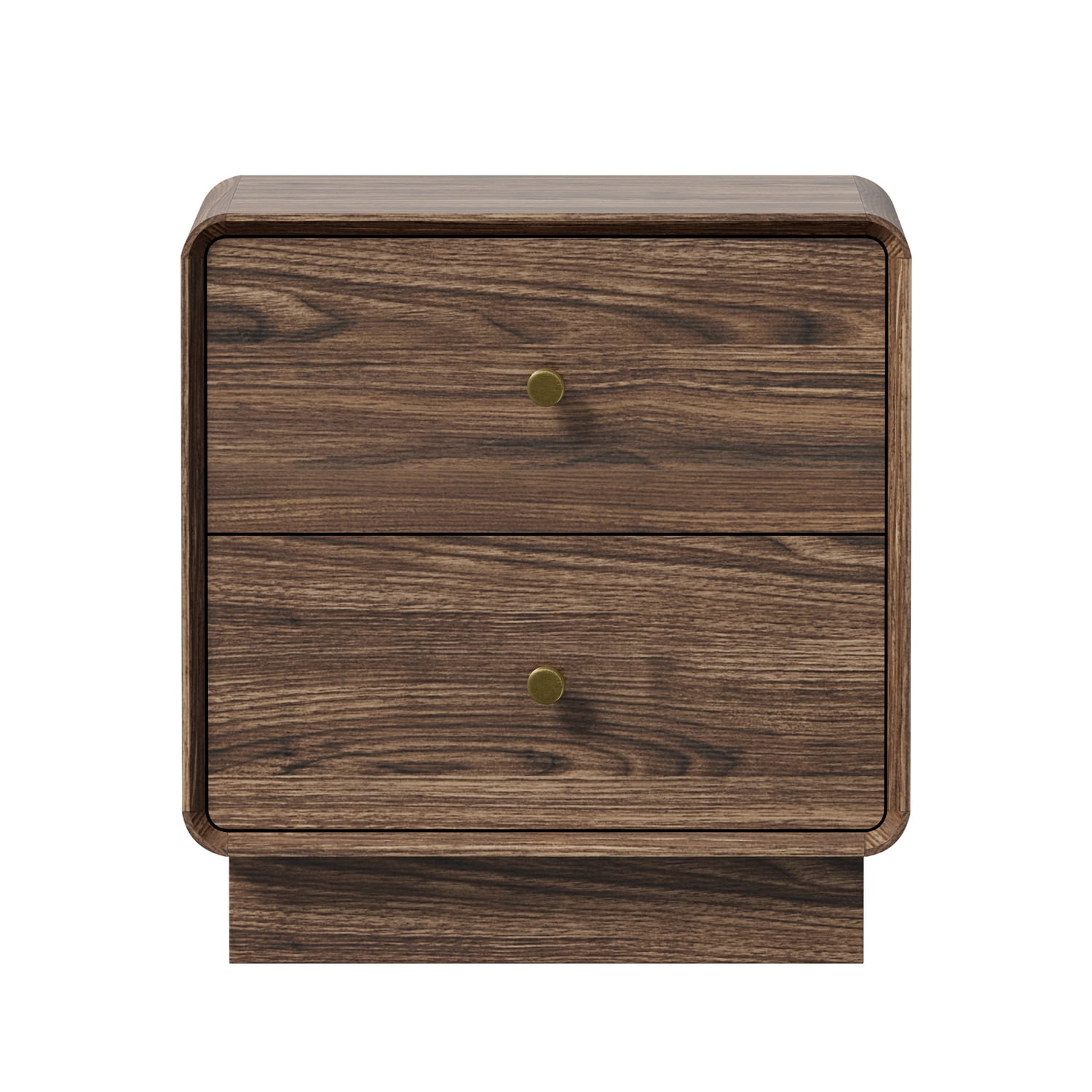 Zara 2 Drawer Bedside Table
