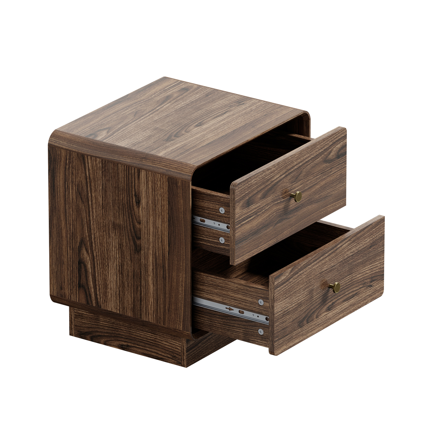 Zara 2 Drawer Bedside Table