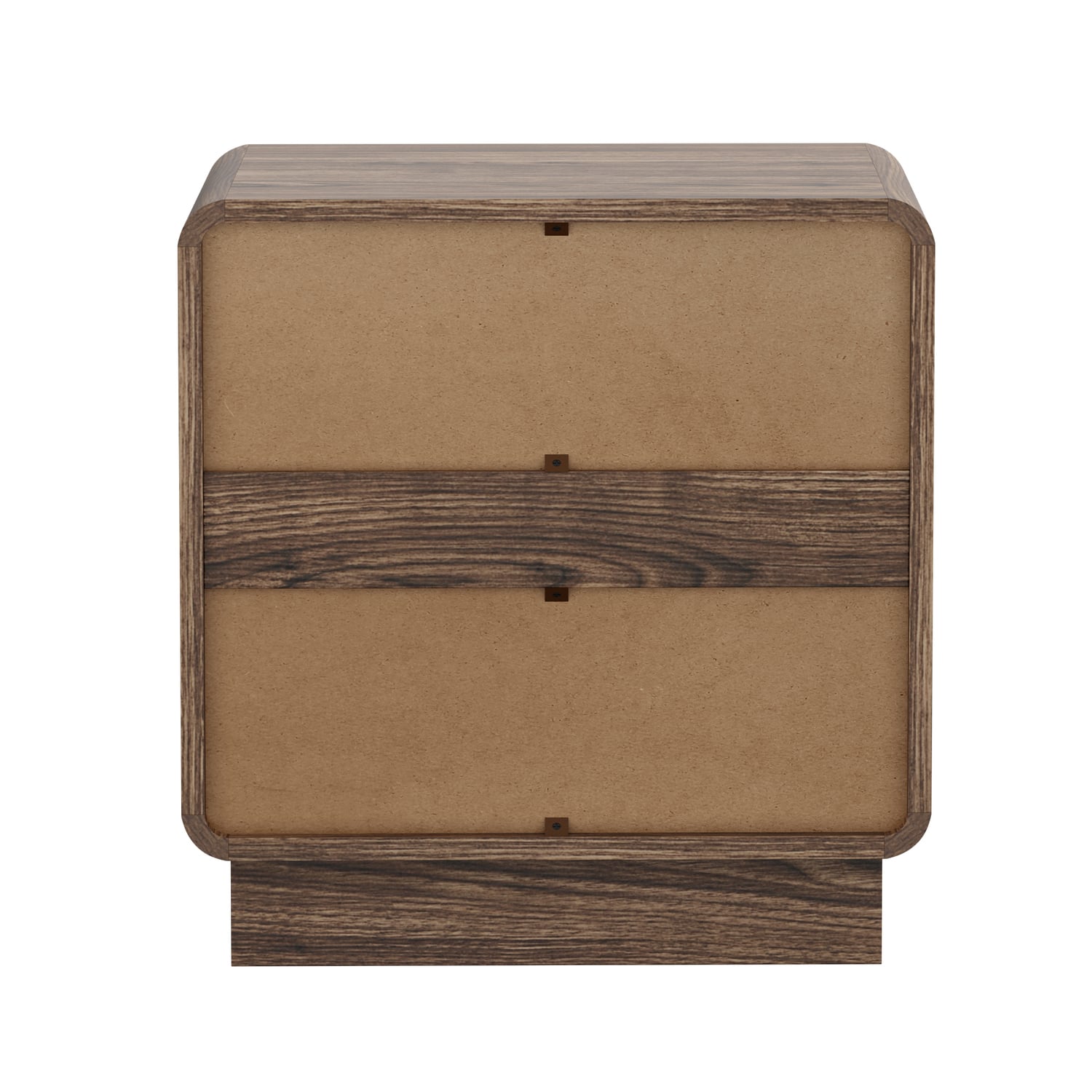 Zara 2 Drawer Bedside Table