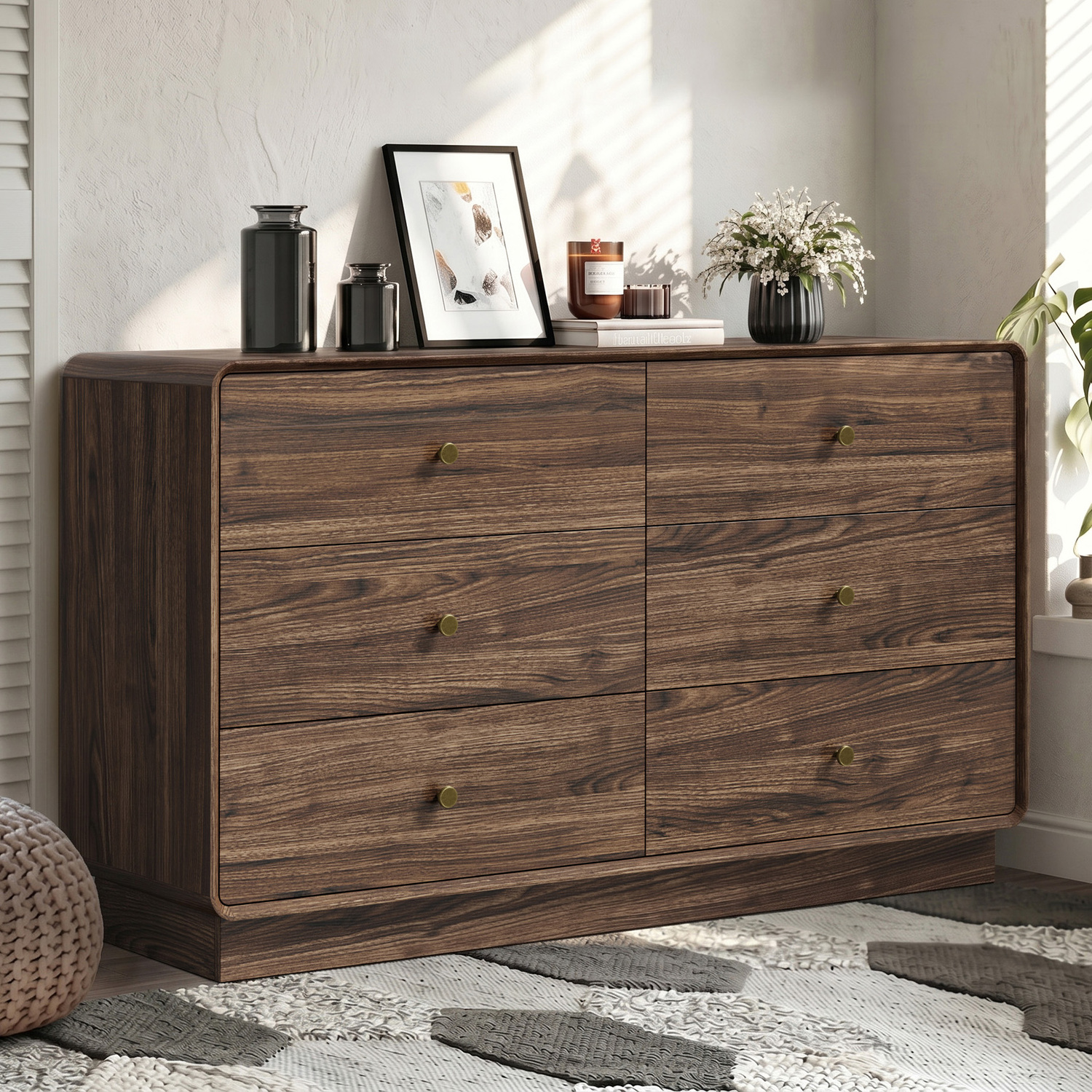 Zara 6 Drawer Chest