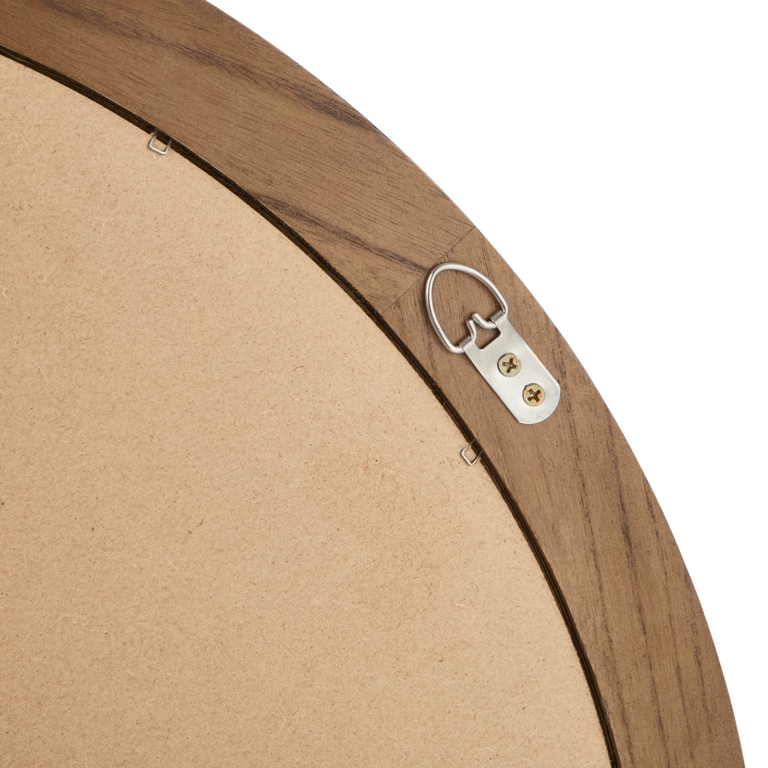 Zane Round Wall Mirror