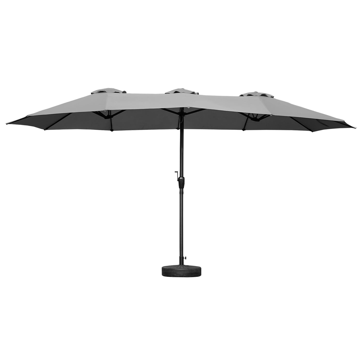 Ezra Market Umbrella with Base