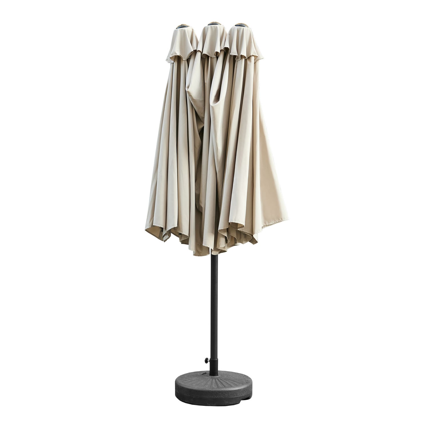 Ezra Market Umbrella with Base
